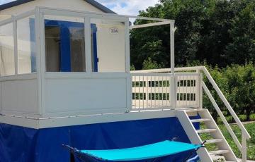 Strandhuisje te huur